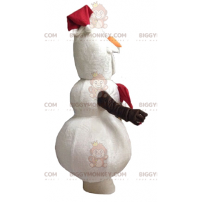 BIGGYMONKEY™ Olaf berühmtes Schneemann-Maskottchen-Kostüm von