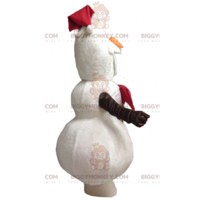 BIGGYMONKEY™ Olaf Famous Snowman Mascot Kostuum van Frozen -