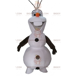 Στολή BIGGYMONKEY™ Olaf Famous Snowman Mascot από την Frozen -