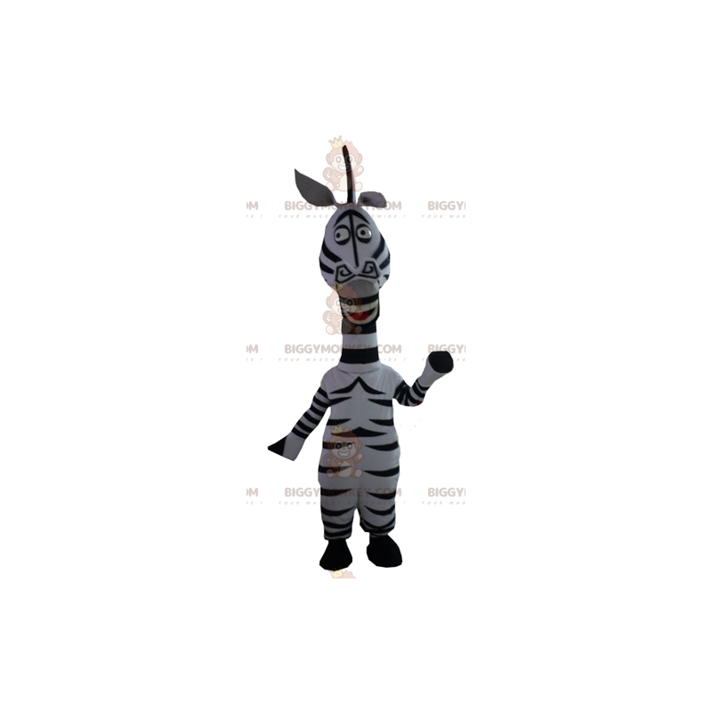 BIGGYMONKEY™ costume mascotte di Marty la famosa zebra del