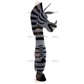 BIGGYMONKEY™ costume mascotte di Marty la famosa zebra del