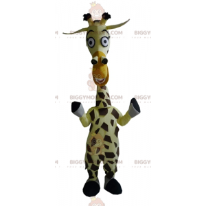 BIGGYMONKEY™ costume mascotte di Melman la famosa giraffa del