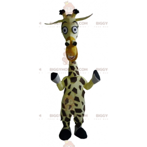 BIGGYMONKEY™ maskotkostume af Melman den berømte giraf fra