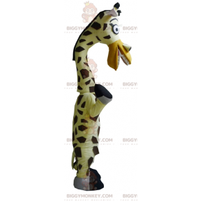 BIGGYMONKEY™ costume mascotte di Melman la famosa giraffa del