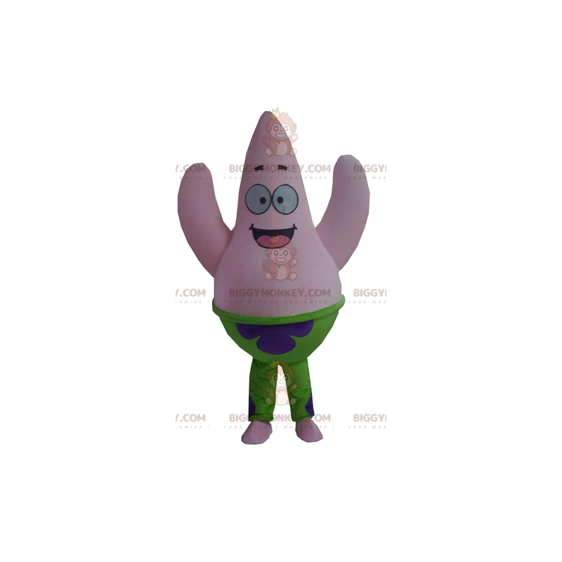 Στολή μασκότ Patrick Famous Pink Starfish BIGGYMONKEY™ από τον