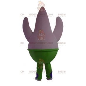 Disfraz de mascota BIGGYMONKEY™ de Patrick Famous Pink Starfish