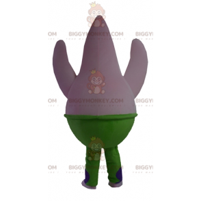 Patrick Famous Pink Starfish BIGGYMONKEY™ maskotkostume fra