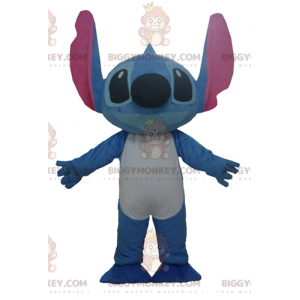 Ompele Lilo and Stitchin Blue Alien BIGGYMONKEY™ maskottiasu -