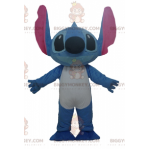 Sy Blue Alien BIGGYMONKEY™ maskotkostumet fra Lilo and Stitch -