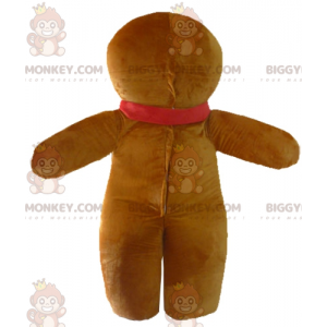 Costume de mascotte BIGGYMONKEY™ de Ti biscuit pain d'épices