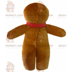 Costume de mascotte BIGGYMONKEY™ de Ti biscuit pain d'épices