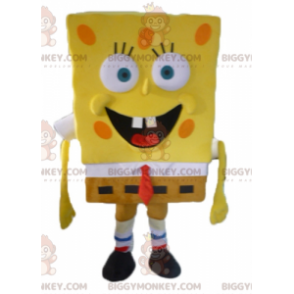 Disfraz de mascota Bob Esponja BIGGYMONKEY™ de personaje