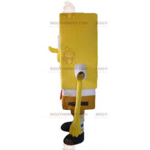 Costume da mascotte Spongebob BIGGYMONKEY™ personaggio giallo