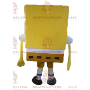 Κίτρινος χαρακτήρας κινουμένων σχεδίων Κοστούμι μασκότ Μπομπ