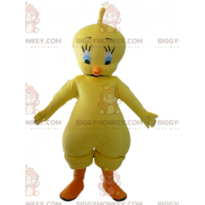 Costume de mascotte BIGGYMONKEY™ de Titi canari jaune des