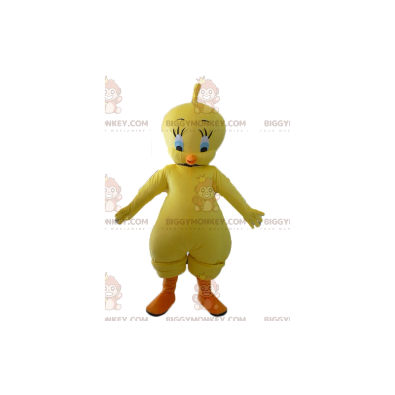 Costume de mascotte BIGGYMONKEY™ de Titi canari jaune des