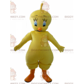 Costume de mascotte BIGGYMONKEY™ de Titi canari jaune des