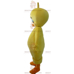 Costume de mascotte BIGGYMONKEY™ de Titi canari jaune des