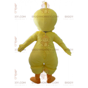 Costume de mascotte BIGGYMONKEY™ de Titi canari jaune des