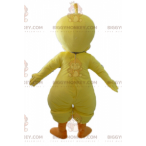 Costume de mascotte BIGGYMONKEY™ de Titi canari jaune des