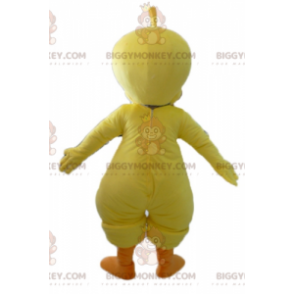 Disfraz de mascota BIGGYMONKEY™ de Piolín amarillo famoso de