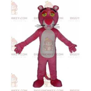 Pink Panther Cartoon Character BIGGYMONKEY™ Mascot Costume –