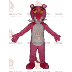 Κοστούμι μασκότ με χαρακτήρα κινουμένων σχεδίων Pink Panther