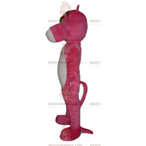 Pink Panther stripfiguur BIGGYMONKEY™ mascottekostuum -