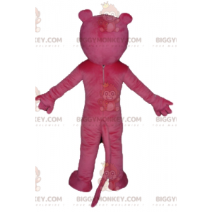 Pink Panther Cartoon Character BIGGYMONKEY™ Mascot Costume –