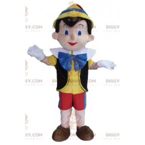 Costume de mascotte BIGGYMONKEY™ de Pinocchio personnage de