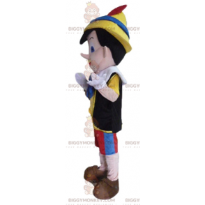 Kostým maskota Pinocchio BIGGYMONKEY™ – Biggymonkey.com