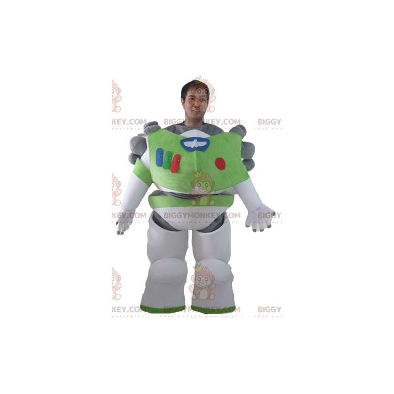 Traje de mascote BIGGYMONKEY™ do famoso personagem Buzz