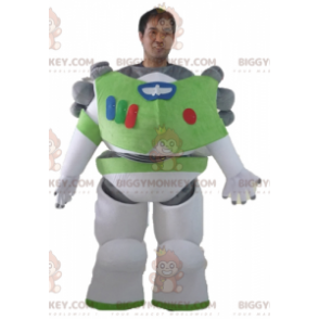 Traje de mascote BIGGYMONKEY™ do famoso personagem Buzz