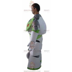 BIGGYMONKEY™ mascot costume of Buzz Lightyear famous character