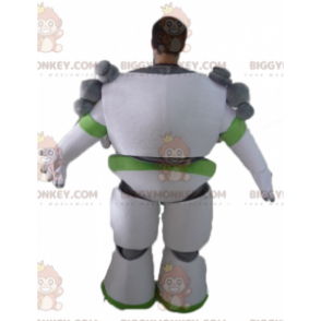 BIGGYMONKEY™ mascot costume of Buzz Lightyear famous character