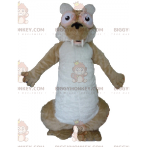 Kostým maskota BIGGYMONKEY™ Doba ledová Scrat Slavná veverka –