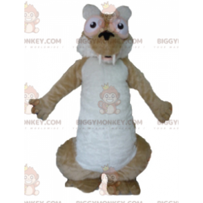 Traje de mascote do famoso esquilo BIGGYMONKEY™ da Era do Gelo