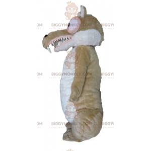 Kostým maskota BIGGYMONKEY™ Doba ledová Scrat Slavná veverka –