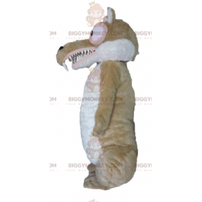 Costume de mascotte BIGGYMONKEY™ de Scrat écureuil de l'Âge de