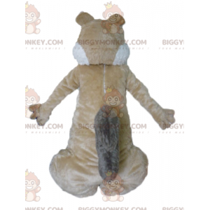 Ice Age Scrat Famous Squirrel BIGGYMONKEY™ maskotkostume -