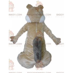 Ice Age Scrat Famous Squirrel BIGGYMONKEY™ Mascot Costume -