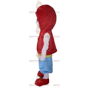 Anime Character Boy BIGGYMONKEY™ Mascot Costume in Colorful