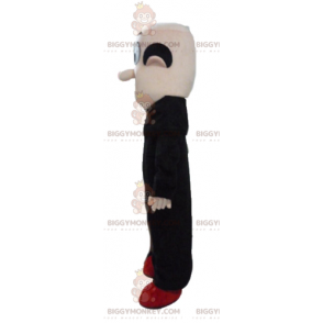 Traje de mascote BIGGYMONKEY™ Gargamel Famoso Feiticeiro de