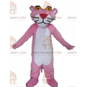 Pink Panther tegneseriefigur BIGGYMONKEY™ maskotkostume -