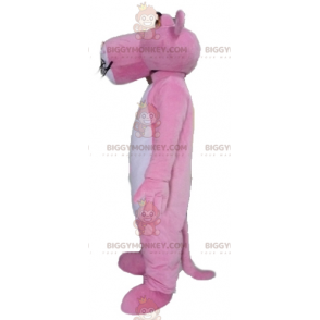 Pink Panther stripfiguur BIGGYMONKEY™ mascottekostuum -