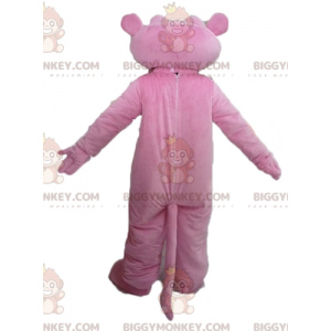 Pink Panther Cartoon-Figur BIGGYMONKEY™ Maskottchen-Kostüm -