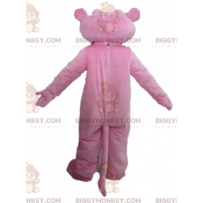 Pink Panther Cartoon-Figur BIGGYMONKEY™ Maskottchen-Kostüm -