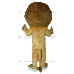 BIGGYMONKEY™ mascot costume of Alex famous lion from Madagascar