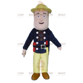 Zookeeper Explorer Man BIGGYMONKEY™ maskotkostume -