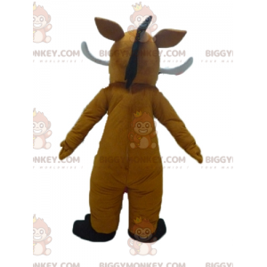 BIGGYMONKEY™ Costume da mascotte Famoso Pumba Warthog dal